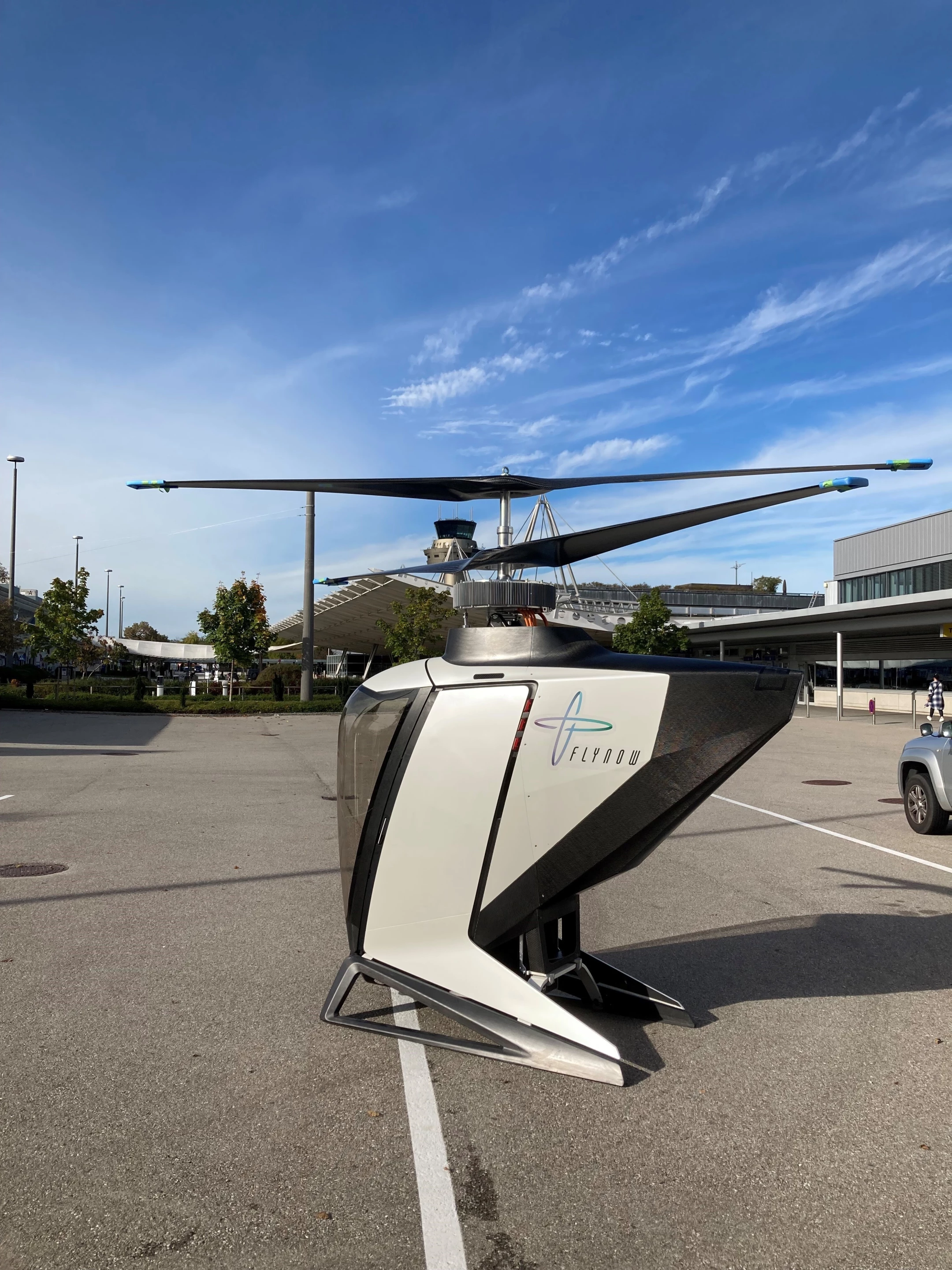 FlyNow is aiming for commercial cargo flights from 2027, followed by autonomous passenger flights