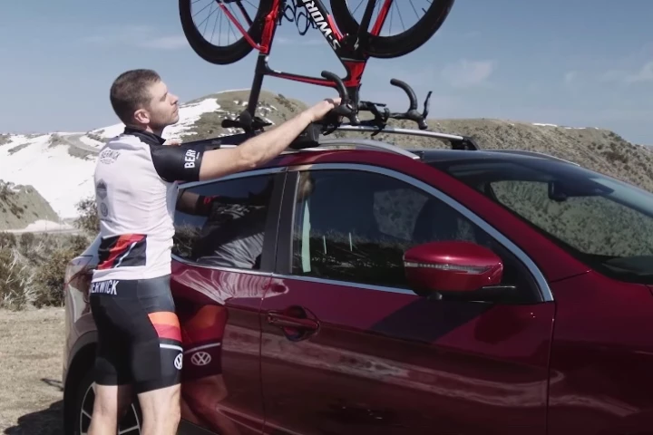 The Upside Rack is an innovative system that allows you to mount almost any bike on any rack