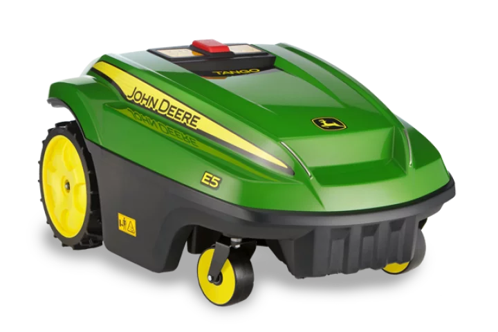 Clean lines, simple design. John Deere's new E5