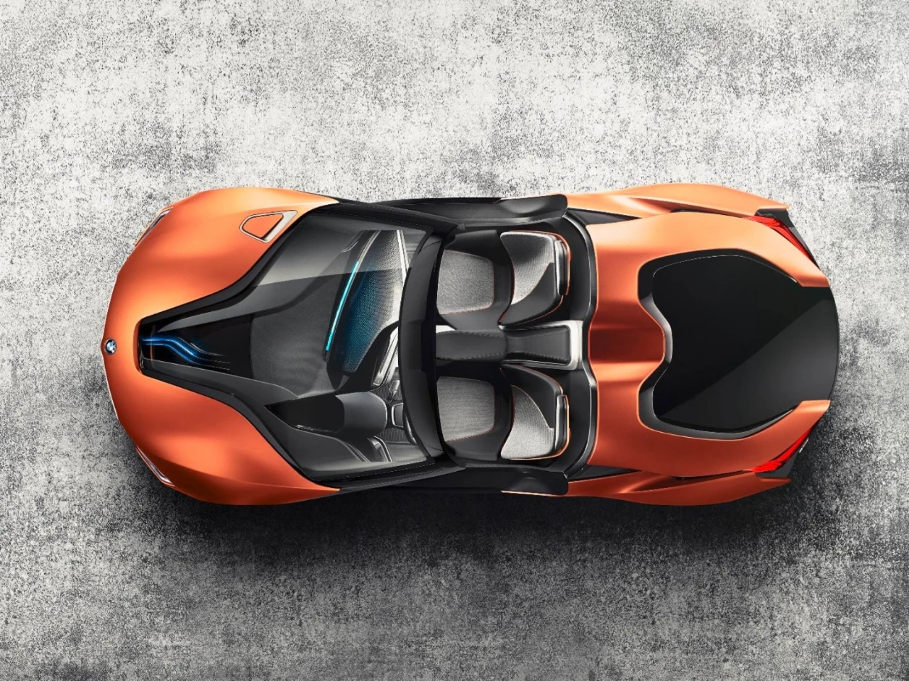 BMW's iVision concept