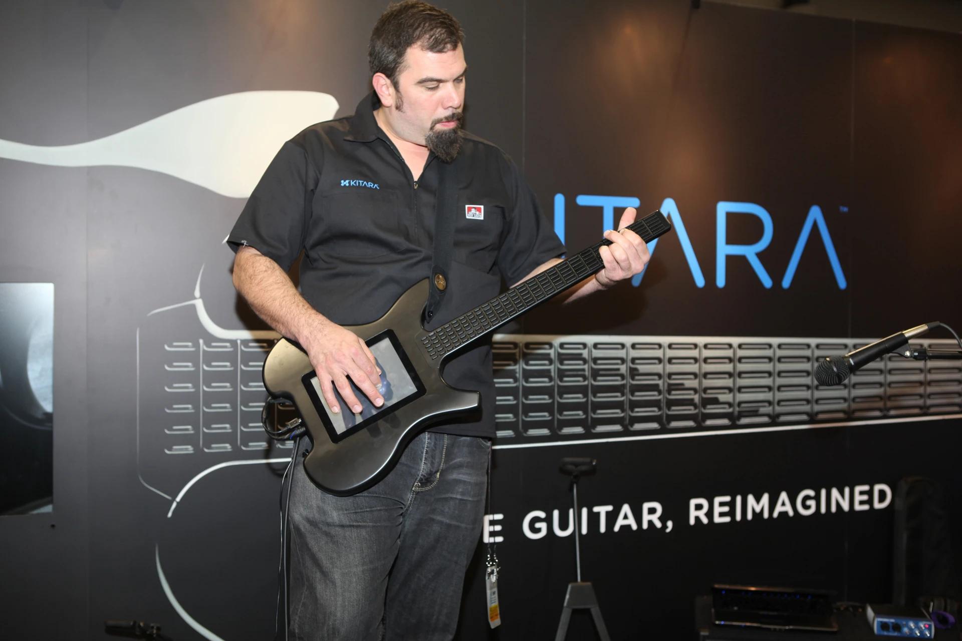 Kitara digital guitar