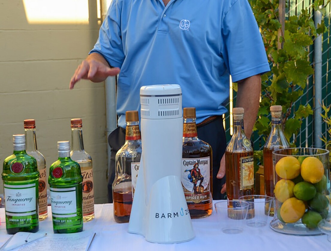 Barmuze improves cheap and premium liquors alike