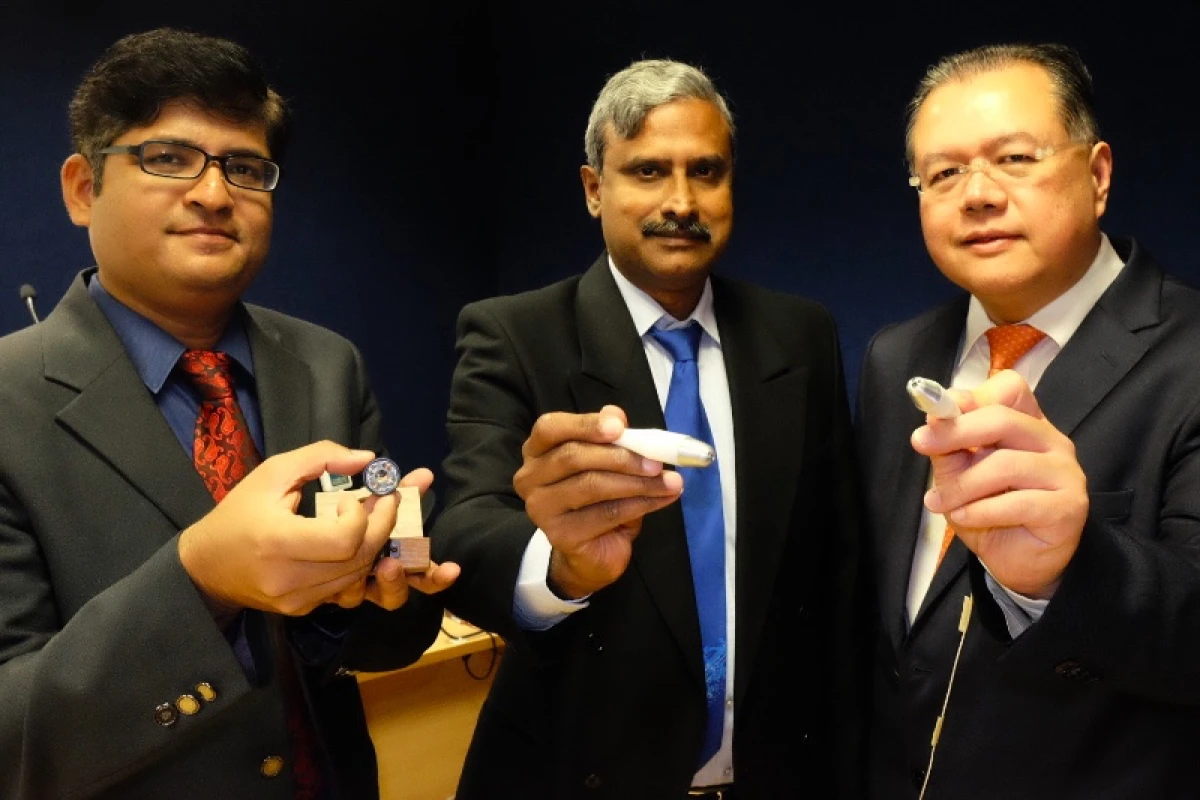 The GonioPEN is now in the process of being commercialized