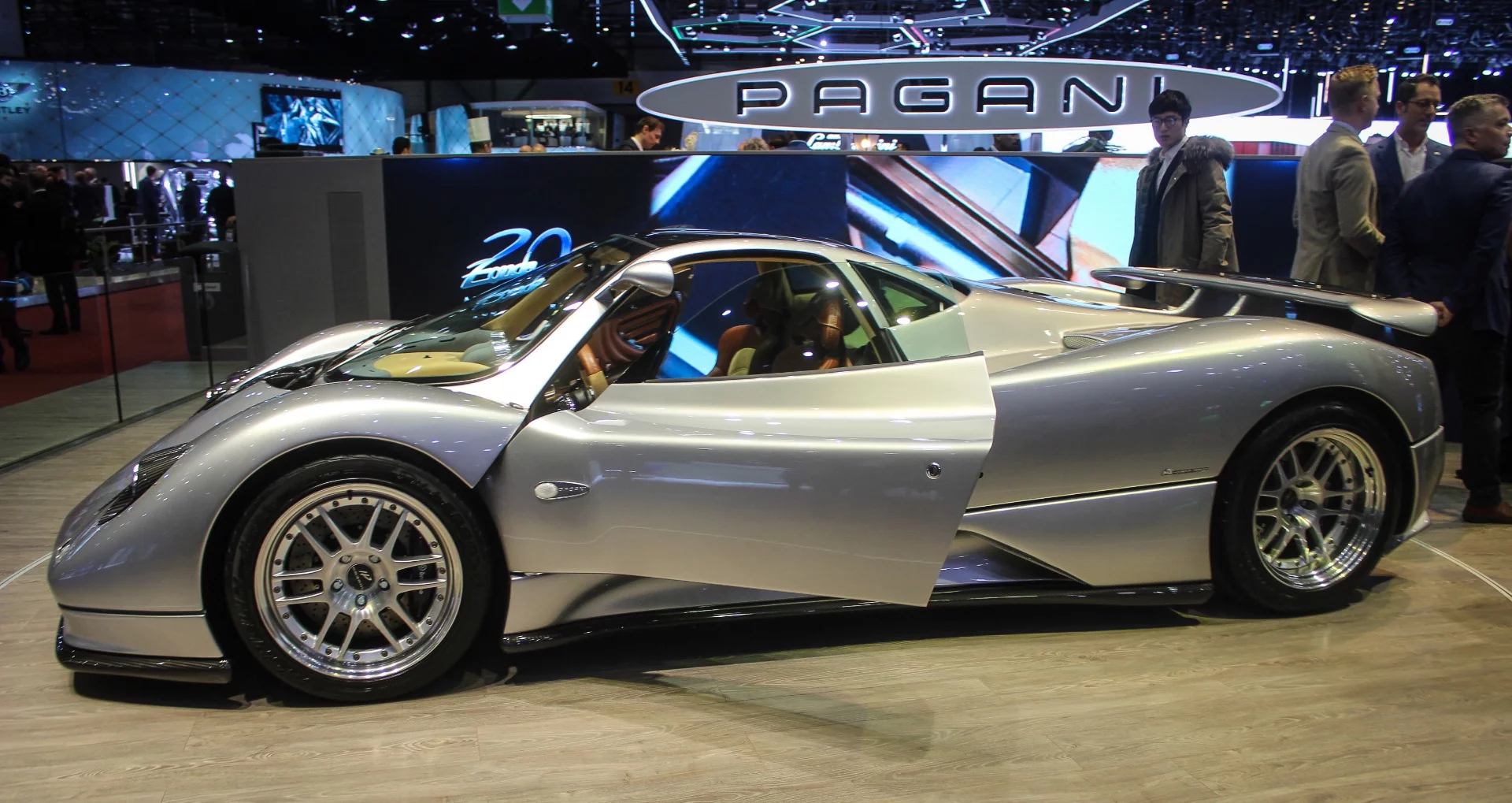Pagani celebrates its 20th anniversary by showing the original Pagani, the Zonda C12