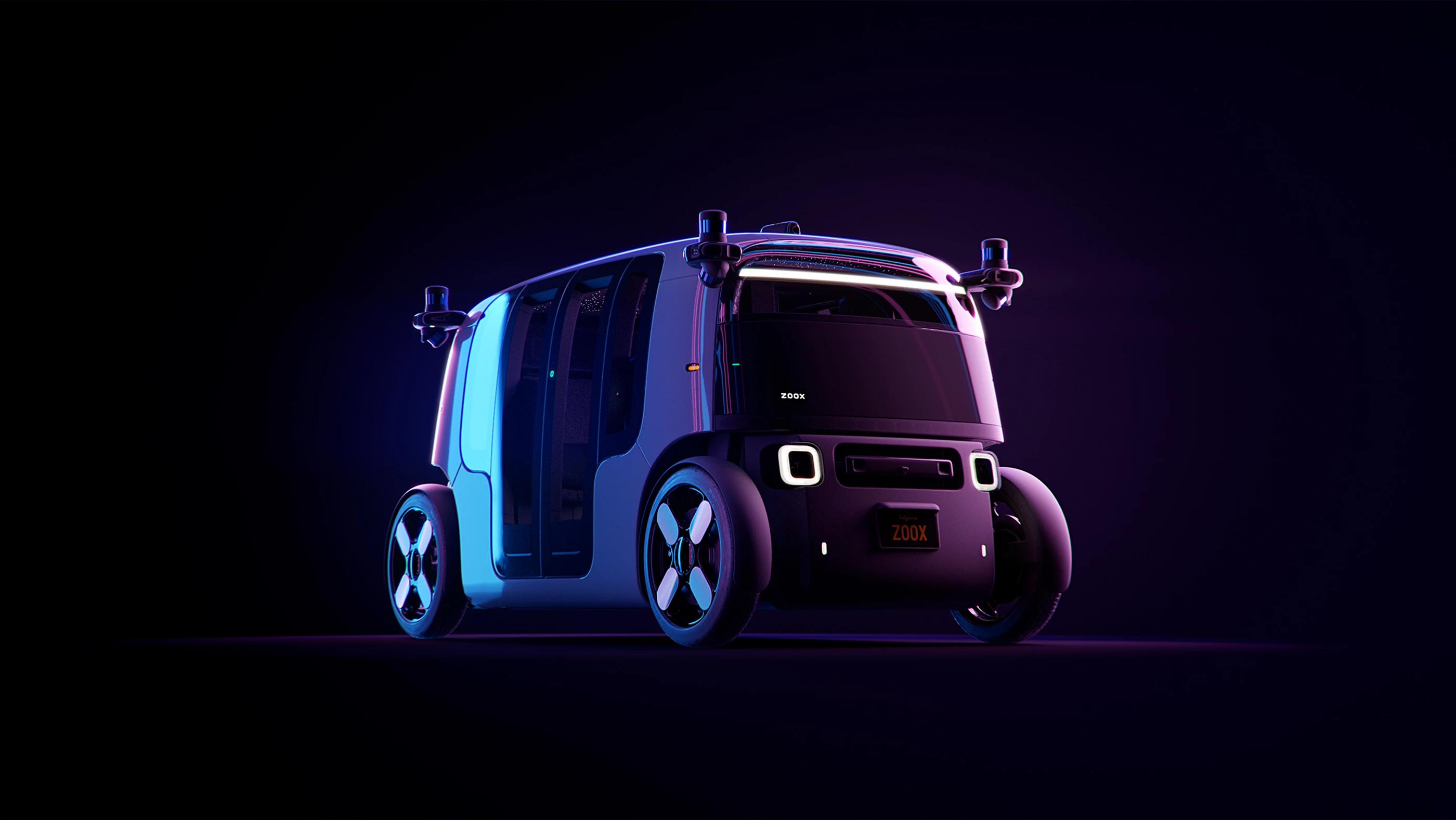 Zoox is currently testing its eponymous robotaxi in a number of US cities