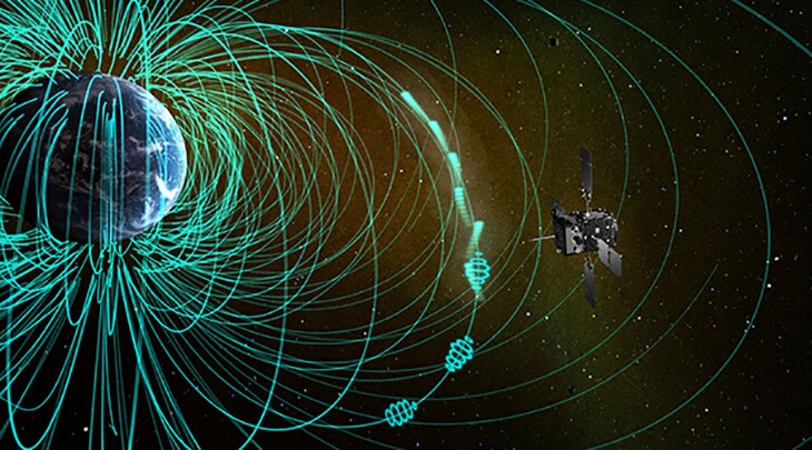 Scientists have directly observed chorus waves and scattered electrons in the magnetosphere, the origin of pulsation auroras, for the first time