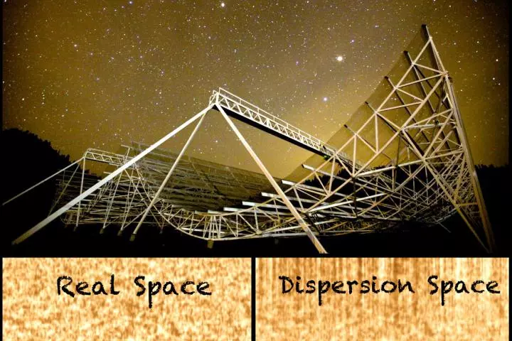 The under-construction CHIME radio telescope may be the ultimate testing ground for a new technique to chart large objects in the universe using fast radio bursts