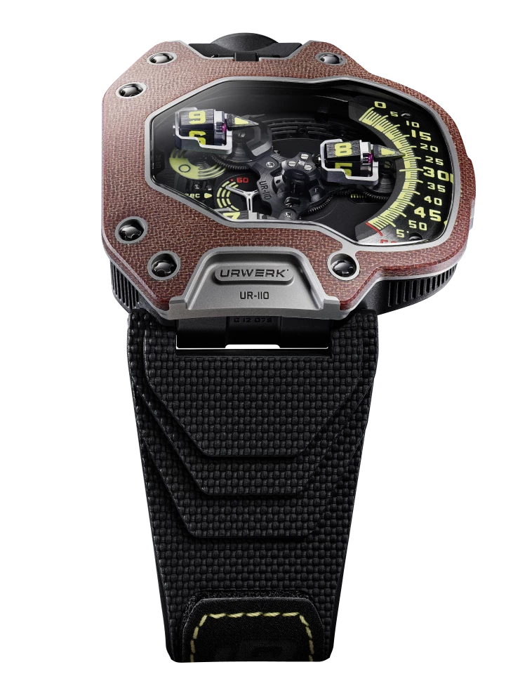 The UR-110 Bakelite has a Bakelite bezel