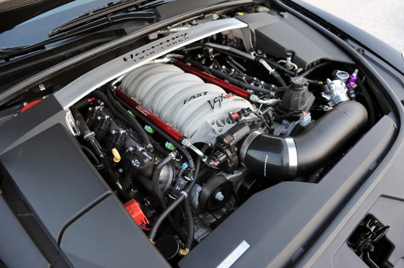 Hennessey's 1,226 horsepower CTS-VR1200 - a performance-tuned Cadillac CTS-V.