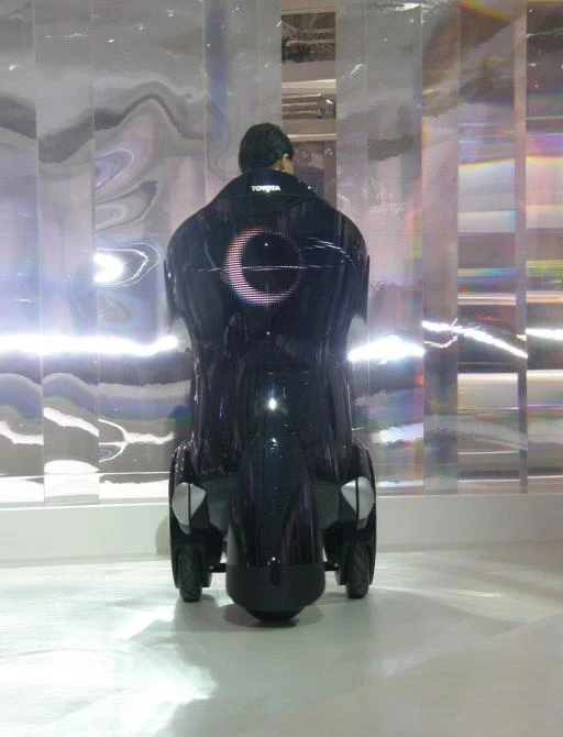 Toyota I-REAL at the Tokyo Motor Show