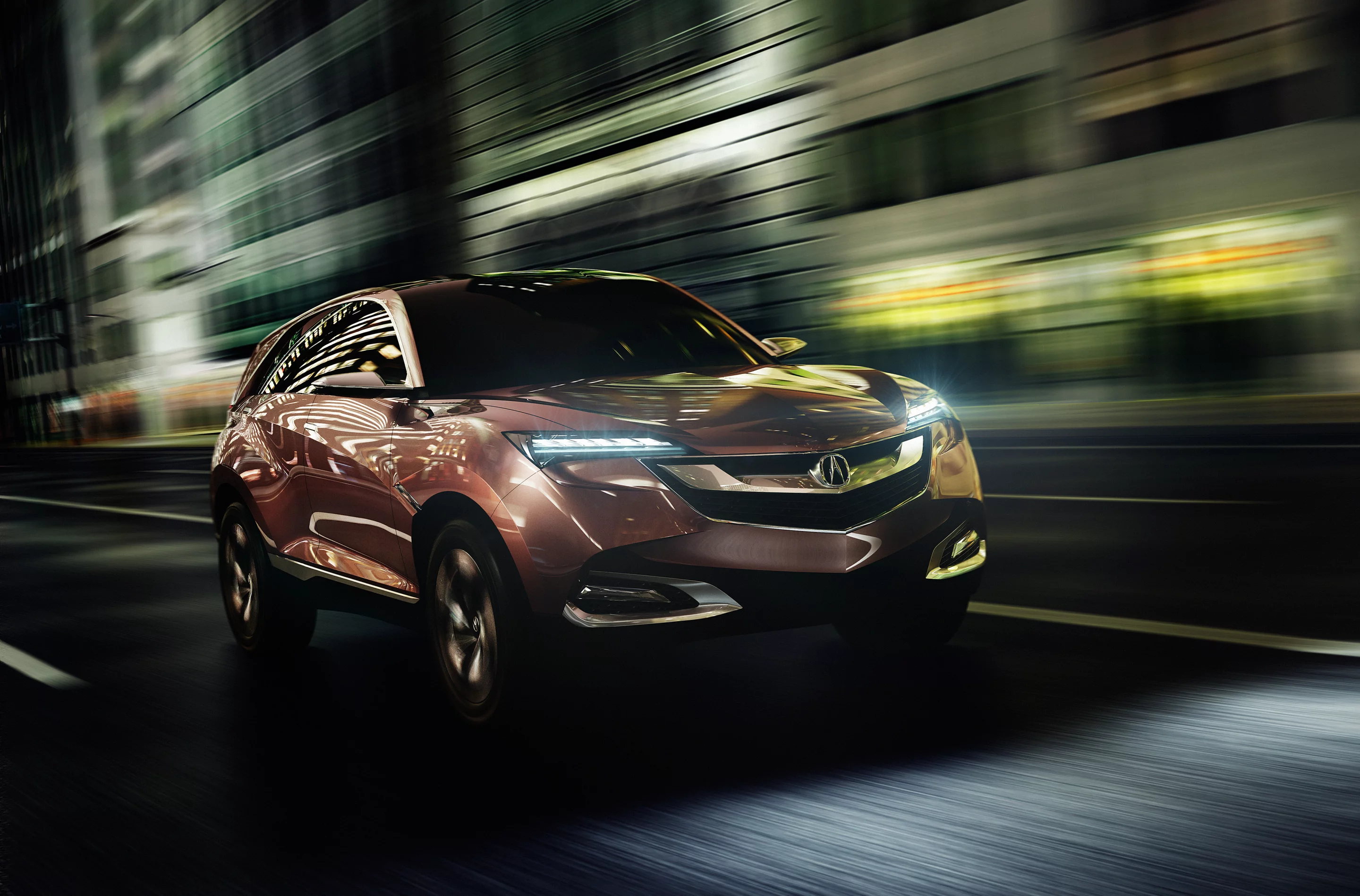 The Acura SUV-X debuts at the 2013 Shanghai Auto Show