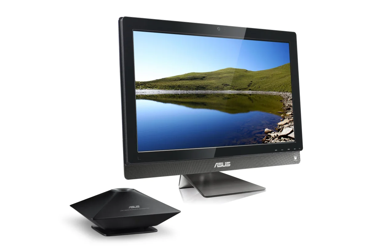 ASUS has introduced the ET2700 all-in-one computer series with a 10-point multi-touch panel and optional external subwoofer