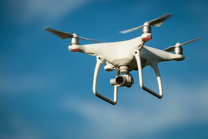 The 4K camera's lens is slightly upgraded for reduced barrel distortion and chromatic aberration, but the sensor is unchanged and the image is very similar to the Phantom 3 Professional