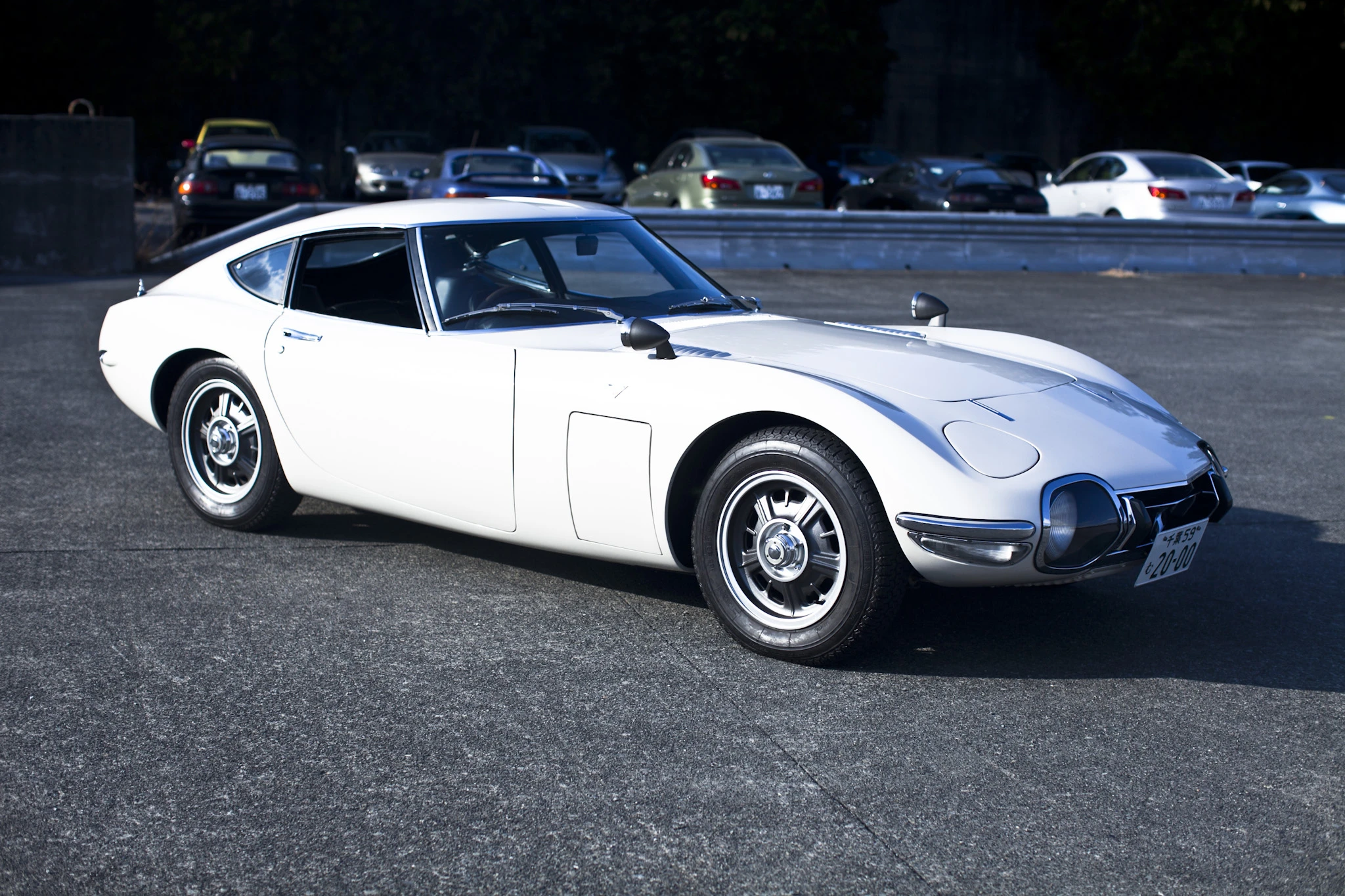 The undeniably beautiful Toyota 2000GT sports car
