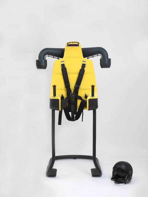 The Body Jet was designed for a French aerospace company (Photo: Marc Newson)