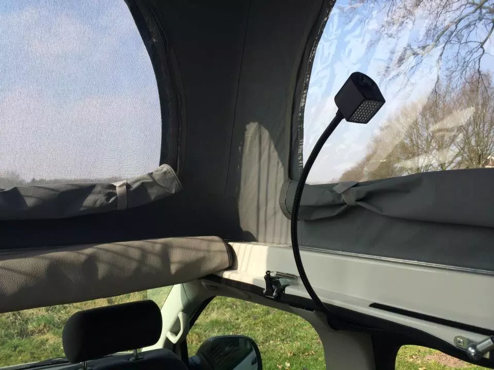 Two lamps come standard