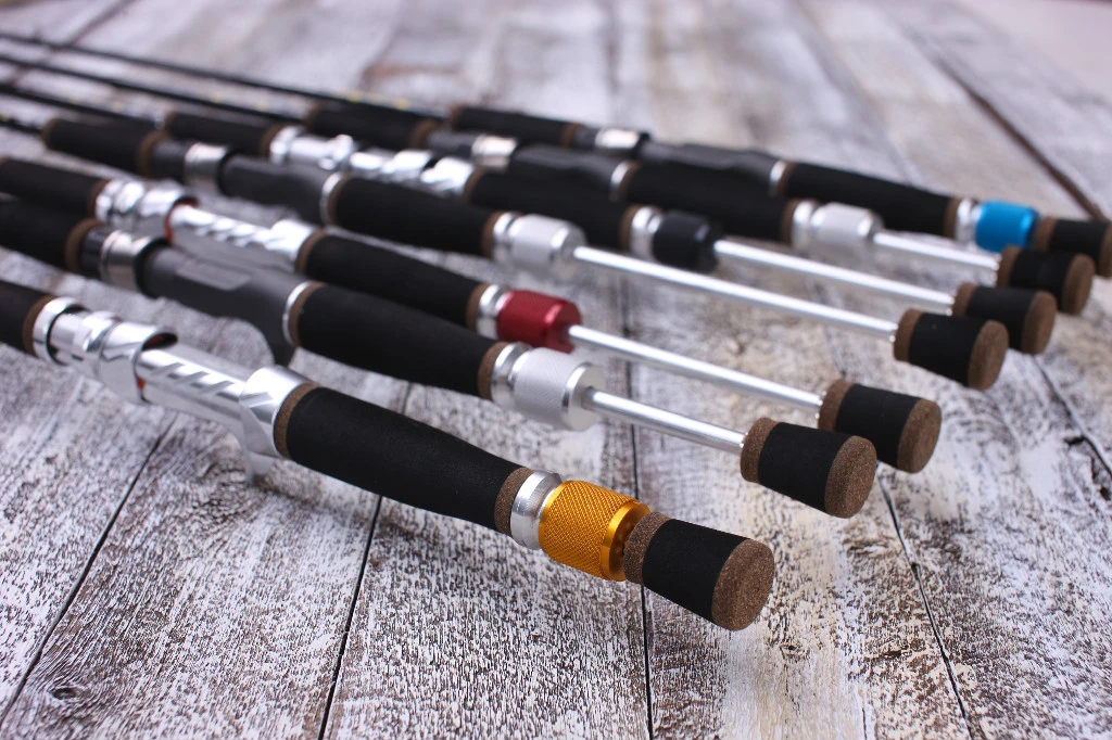Manley Rods' MRF System is also know as "Adjust-A-Butt"