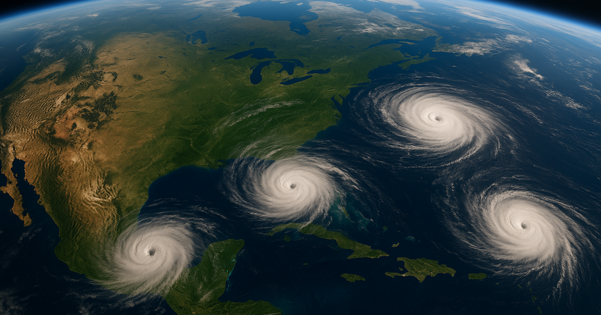 Stark warning for US as hurricane 'traffic jams' 10x more likely to form