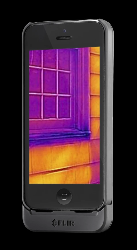 The FLIR ONE is compatible with iPhone 5 and 5s