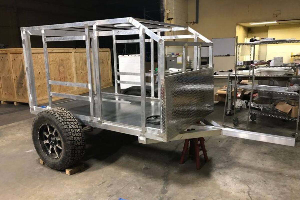 Light Simple Wrangler X Trailer Beckons You To Build Your Own Off