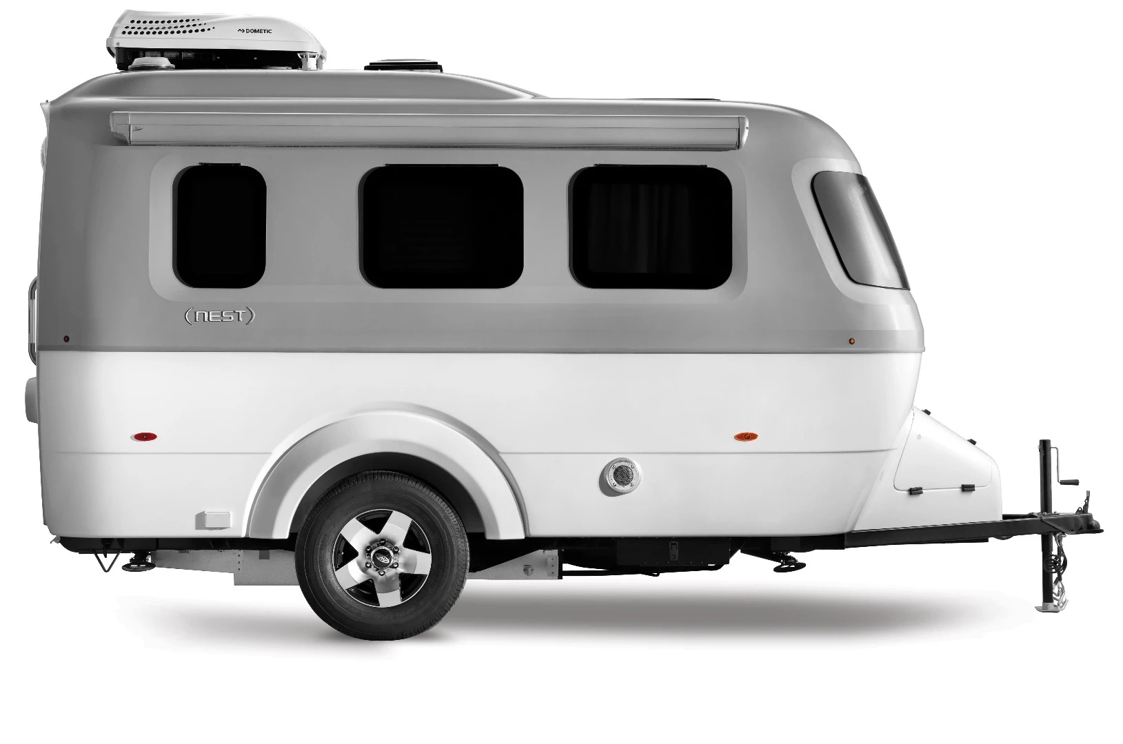 Airstream acquired Nest Caravans in March 2016 and spent two years further developing the design before launching this week