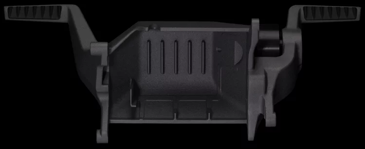 The Ronin's custom battery box