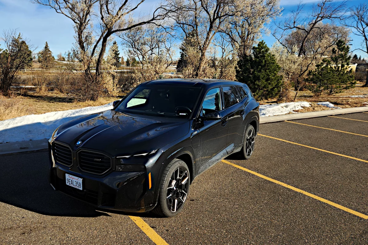 Fit for a Sith Lord, the BMW XM goes beyond luxury and power