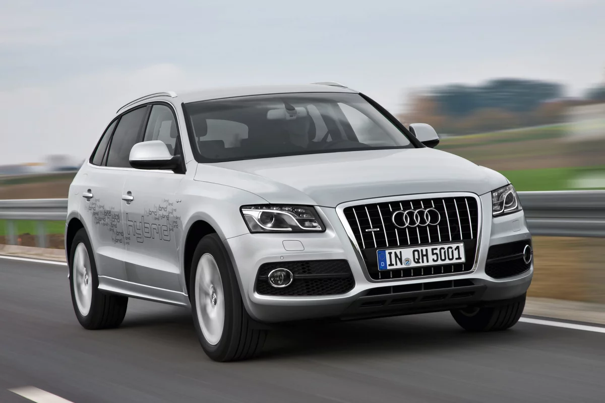 The Audi Q5 hybrid quattro