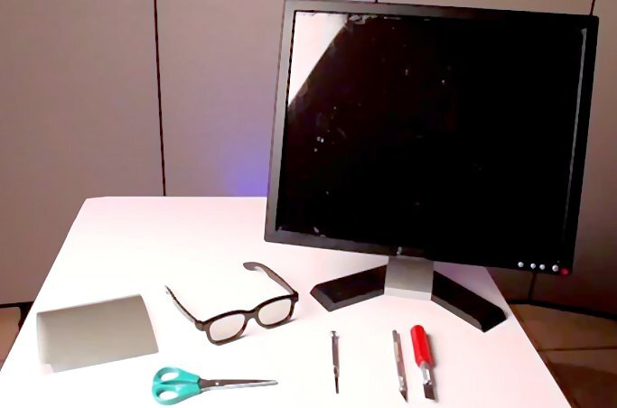 The assortment of materials used by Brusspup to build his stealth monitor (Photo: Brusspup)