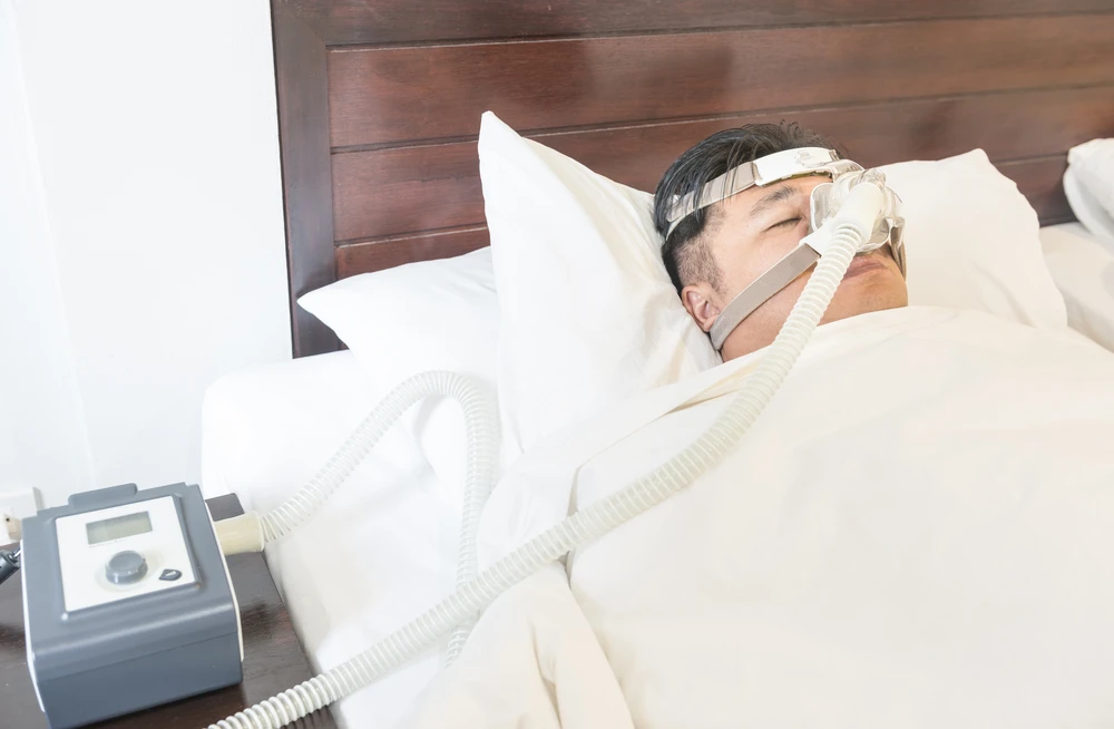 An app under development at the University of Washington may make diagnosing sleep apnea a much less invasive and costly process (Photo: Shutterstock)