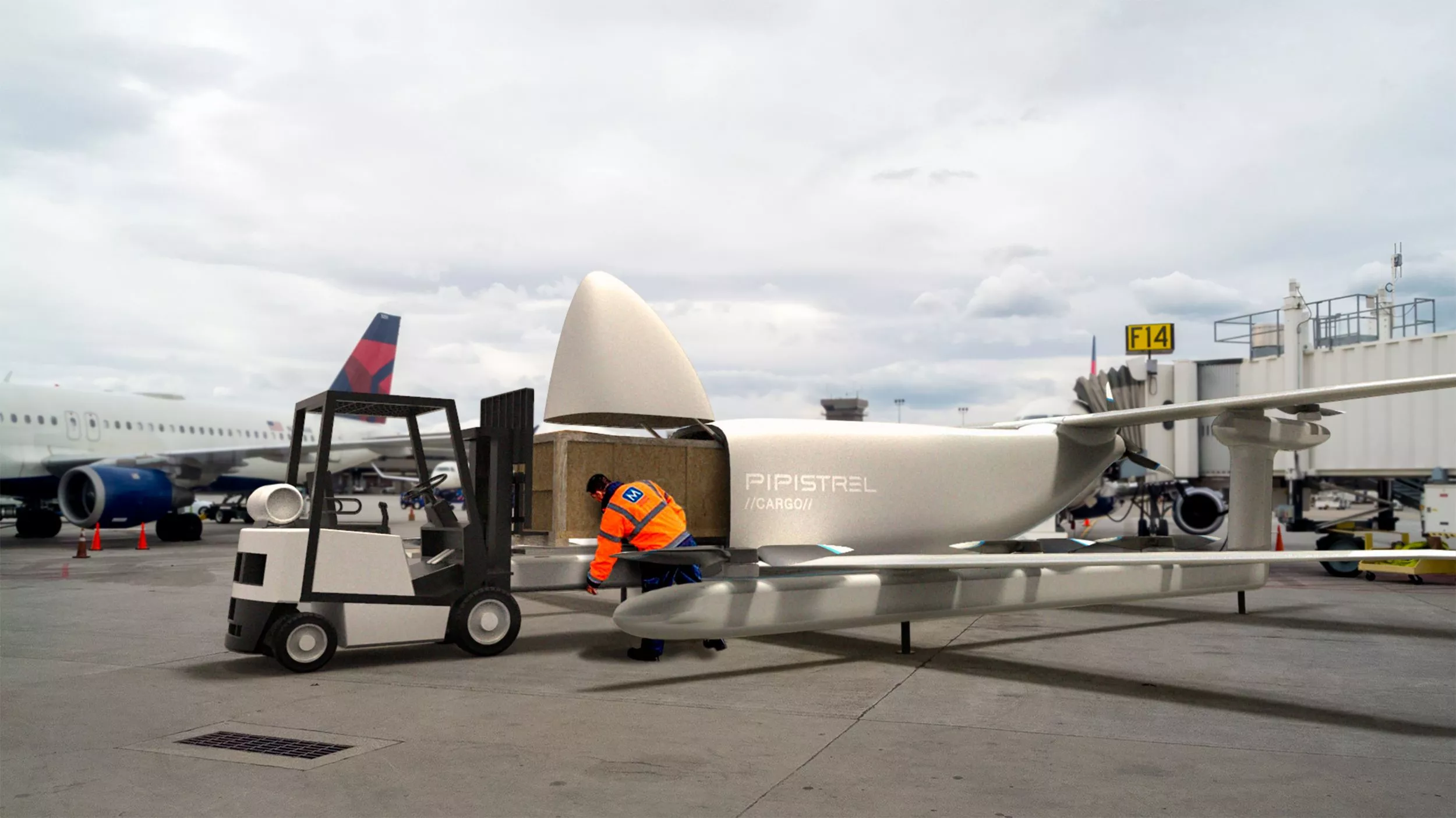 The Nuuva V300 will be loaded through the nose, while the smaller V20 will be loaded from the top