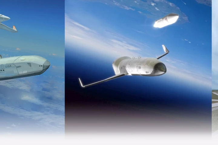 Artist's impressions of the XS-1 launcher