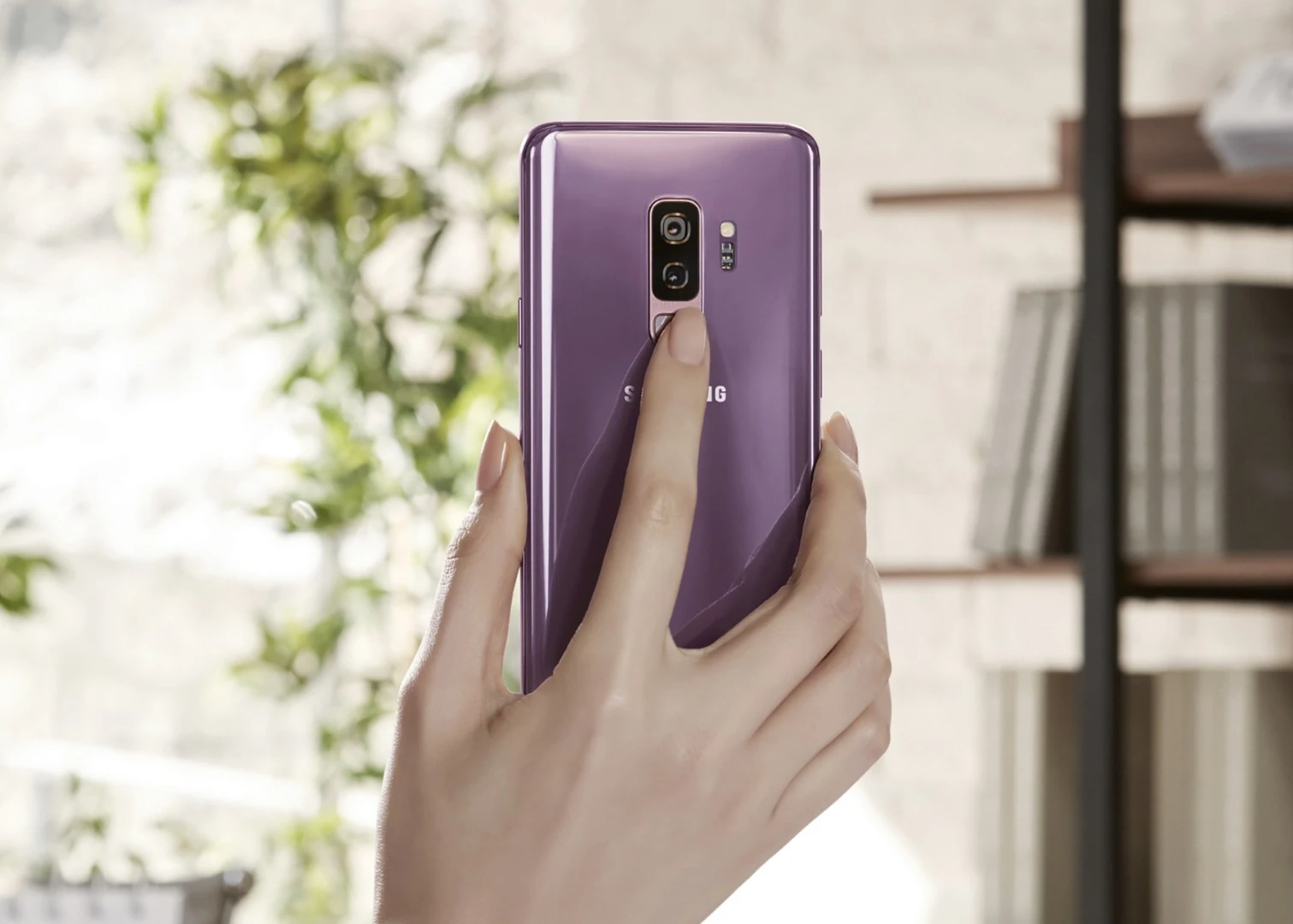 Samsung is keeping faith with the fingerprint sensor