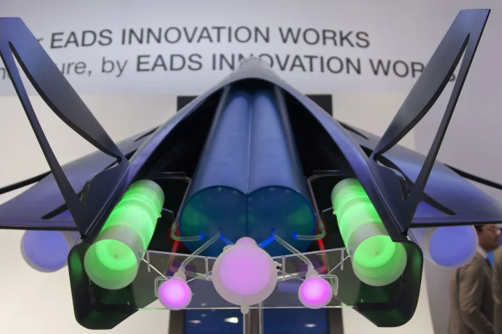 The ZEHST concept (Photo: Noel McKeegan/Gizmag)