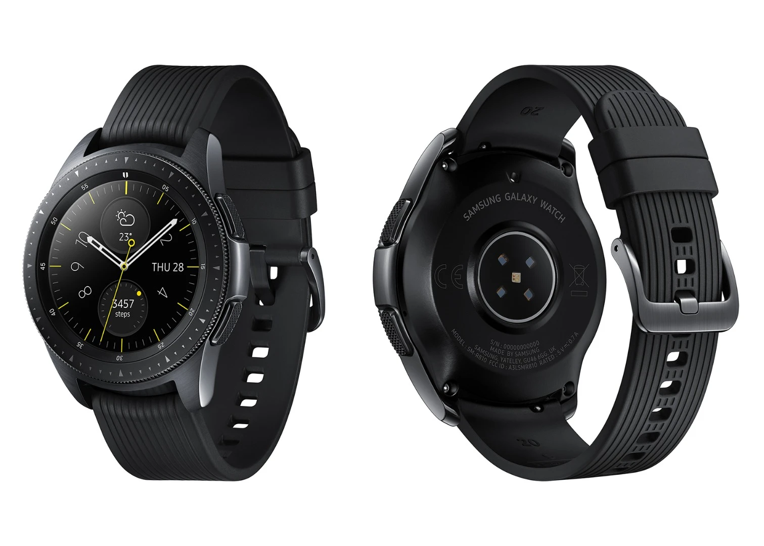 The Galaxy Watch comes packed with sensors and fitness features