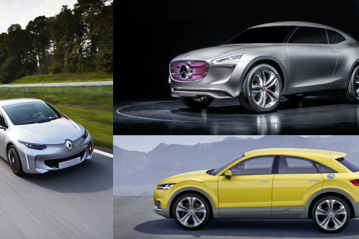 Green concept cars 2014