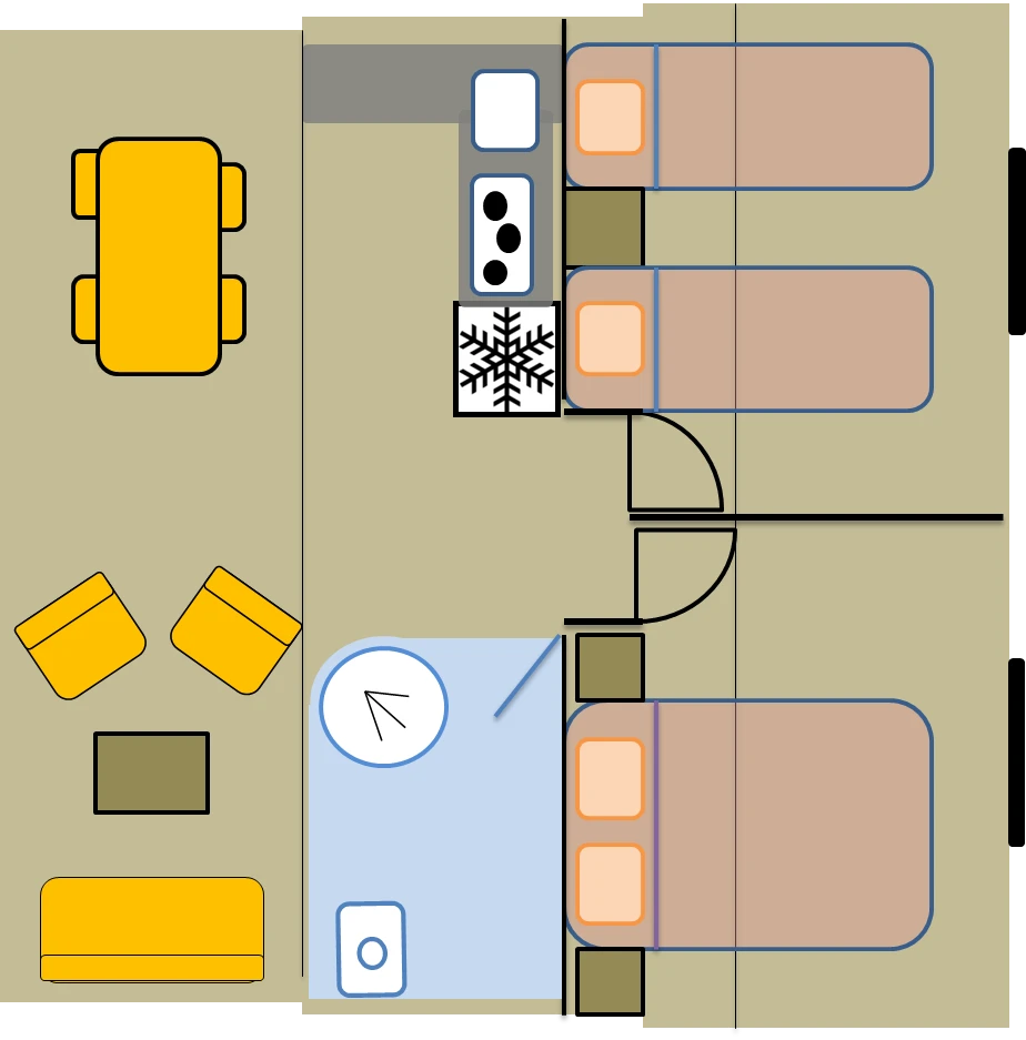 3X+ floor plan