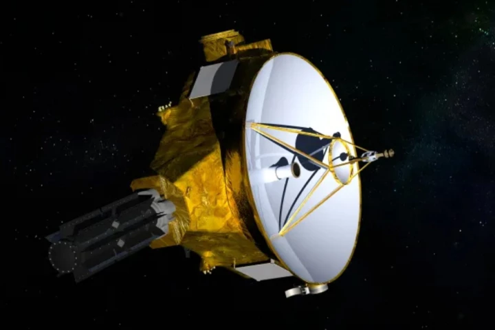 Artist's concept of New Horizons