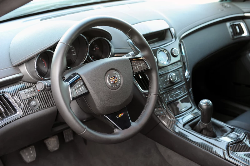 Hennessey's 1,226 horsepower CTS-VR1200 - a performance-tuned Cadillac CTS-V.