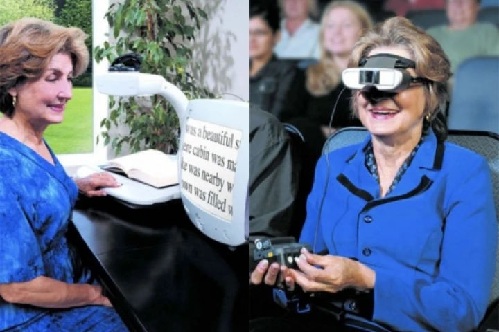 Enhanced Vision's JORDY Magnifier