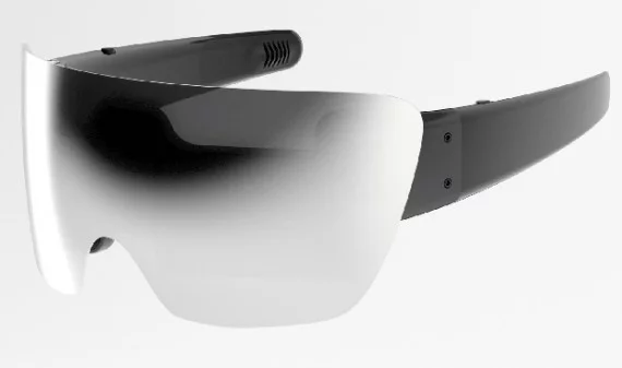 The GL20 Camera Glasses designed by Lady Gaga