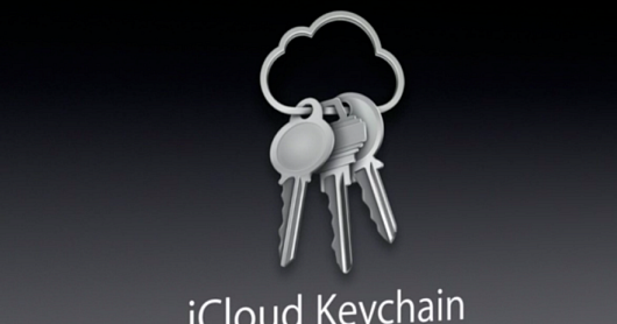What is Apple's iCloud Keychain and how do I use it?