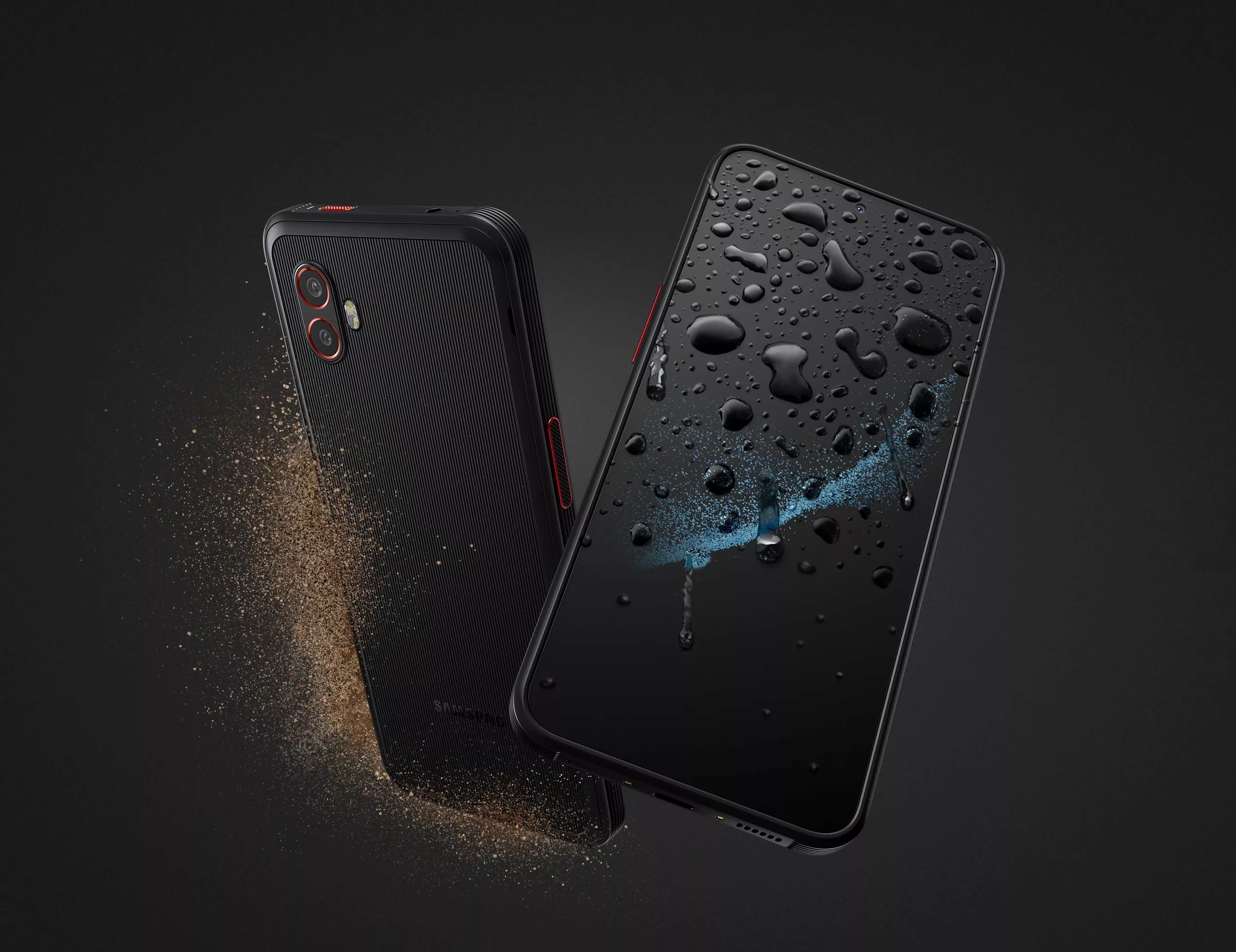 The Galaxy XCover6 Pro is MIL-STD-810H certified, IP68-rated and the 6.6-inch Full HD+ display is topped by Corning Gorilla Glass Victus+