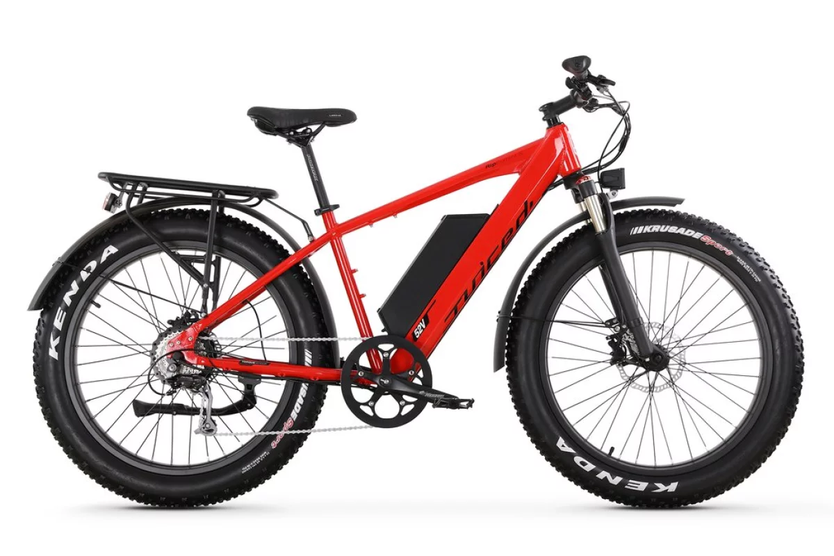 The Juiced RipCurrent S is a fully loaded fat-tire commuter ebike at a terrific price