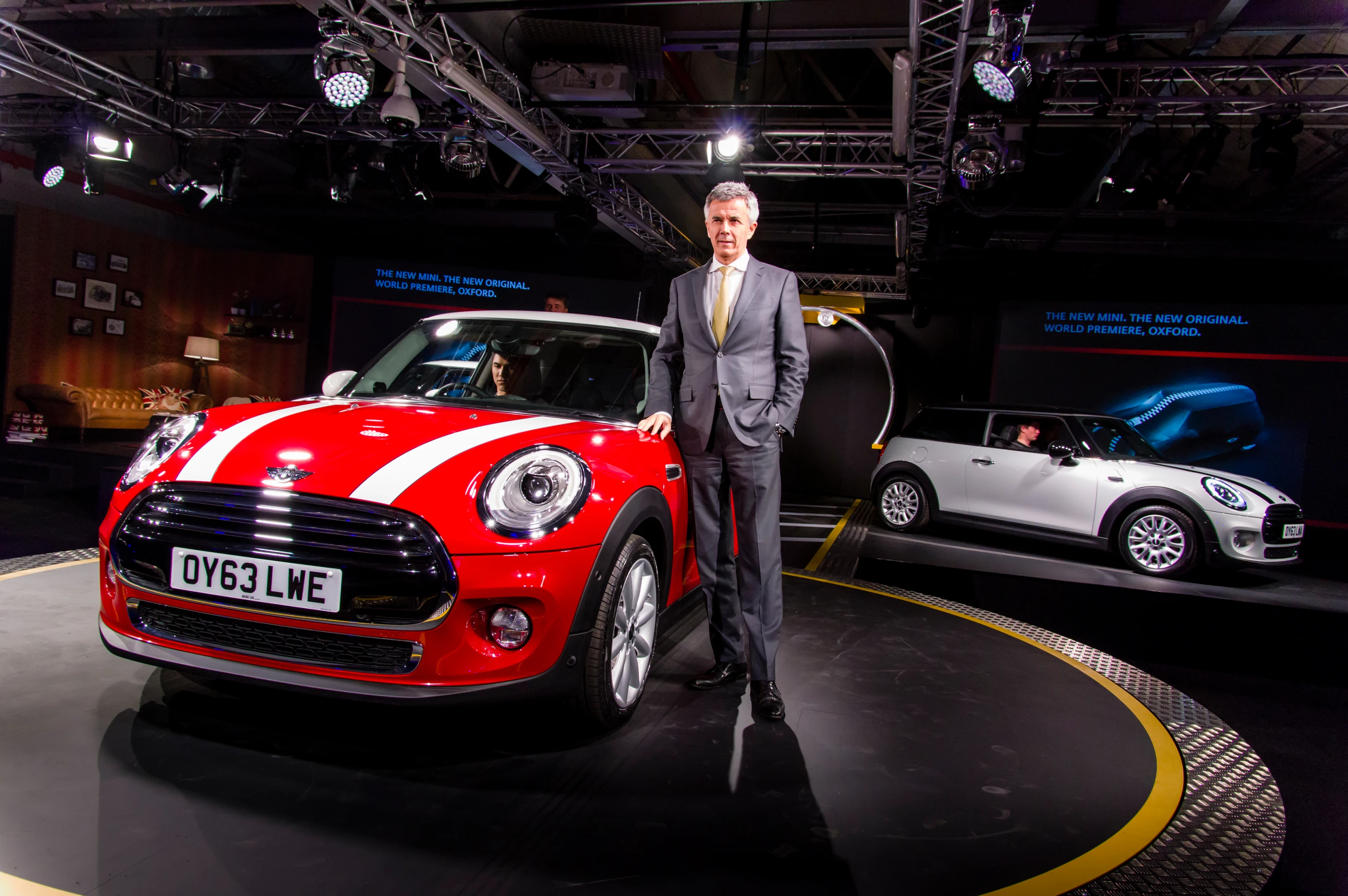 The new Mini Cooper is a major redesign