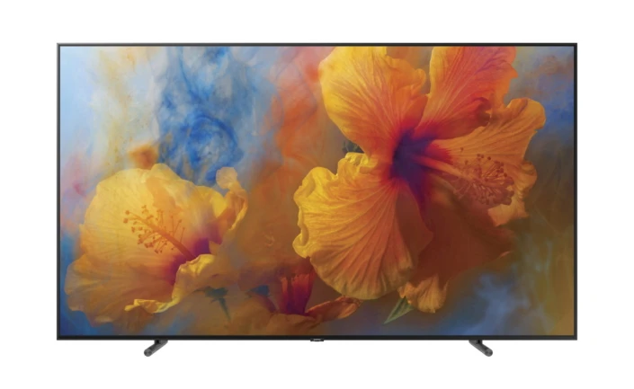 Samsung's new 88-inch QLED TV, the Q9