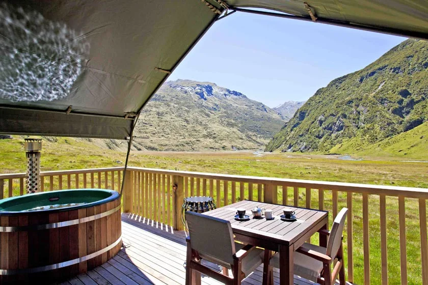 Minaret Station is located in the heart of the Southern Alps in New Zealand