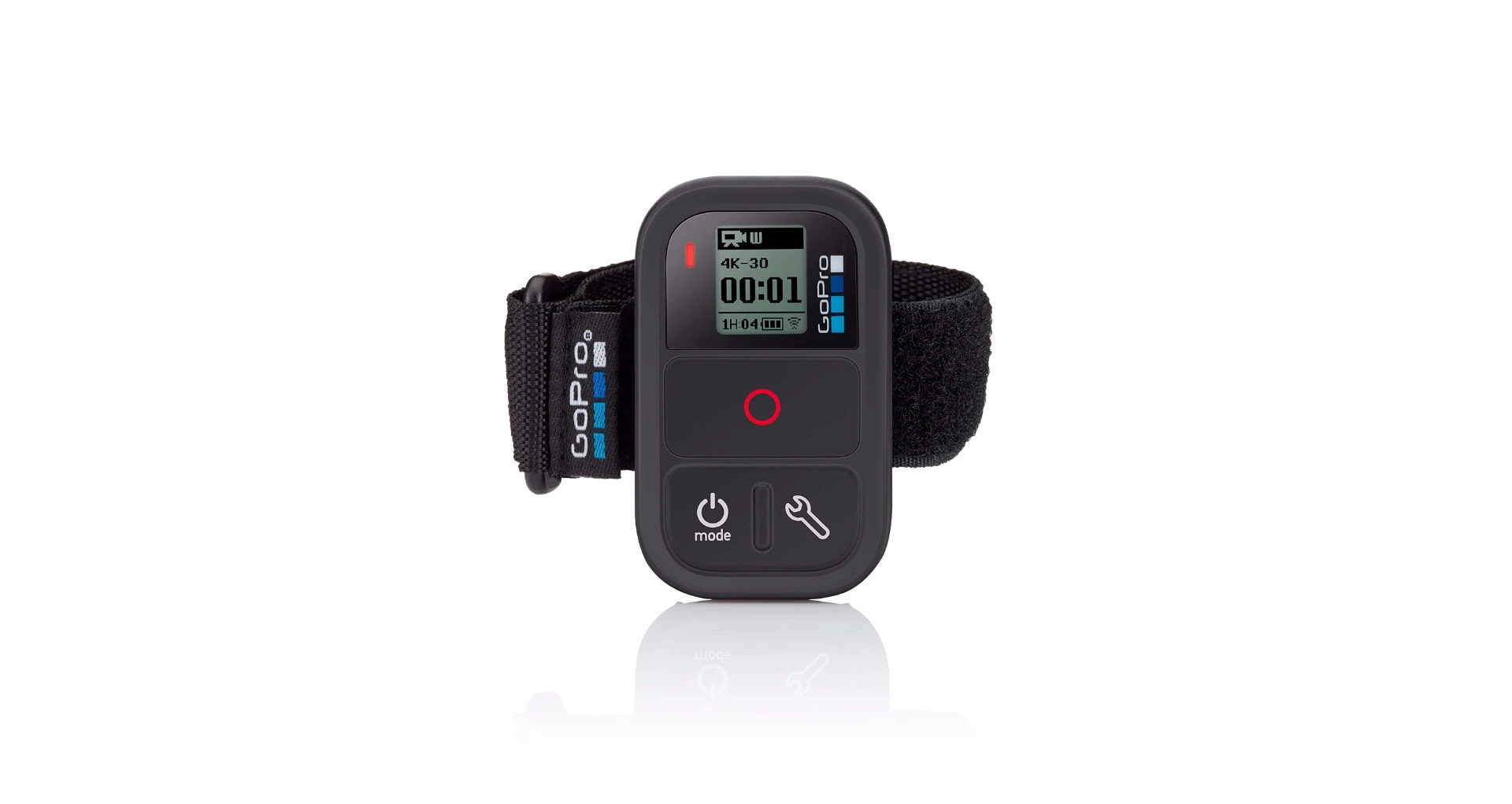 The GoPro Smart Remote allows remote control from up to 180m (600 ft)