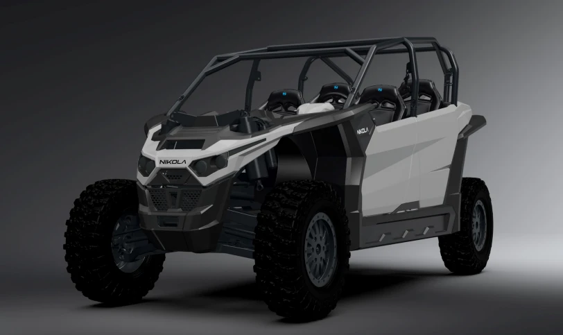 Nikola's Zero UTV has evolved and added power