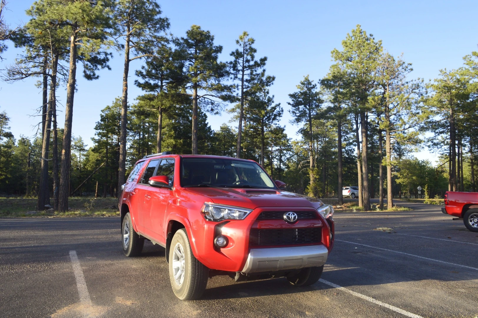 That face isn't one that everyone will love, but Toyota's latest 4Runner design definitely has a strong, rugged look